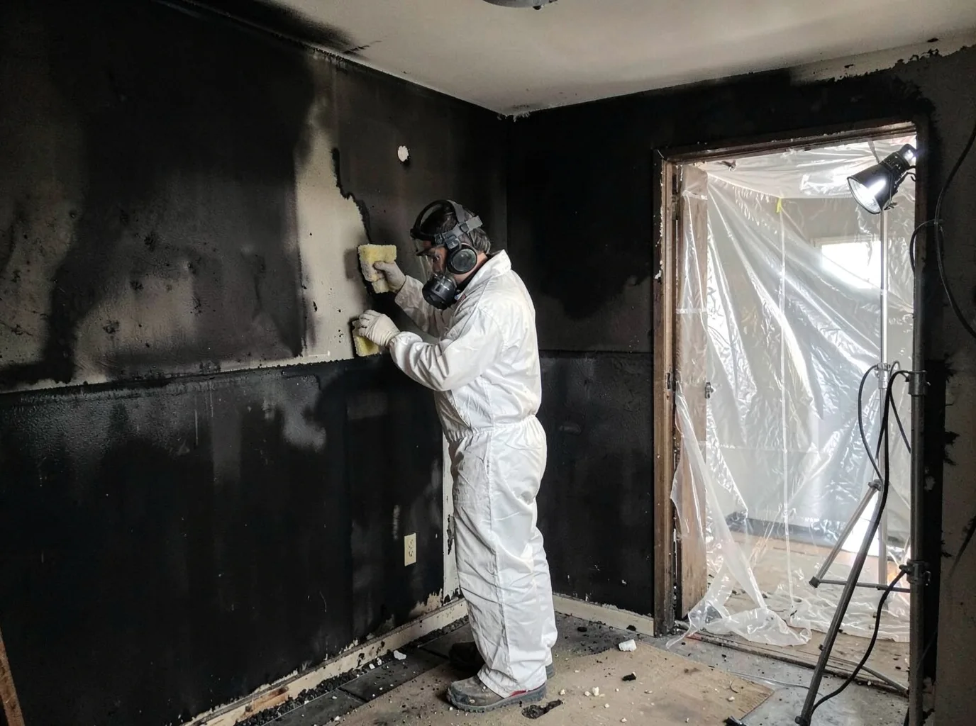 Fire Damage Restoration company in Mellette, SD
